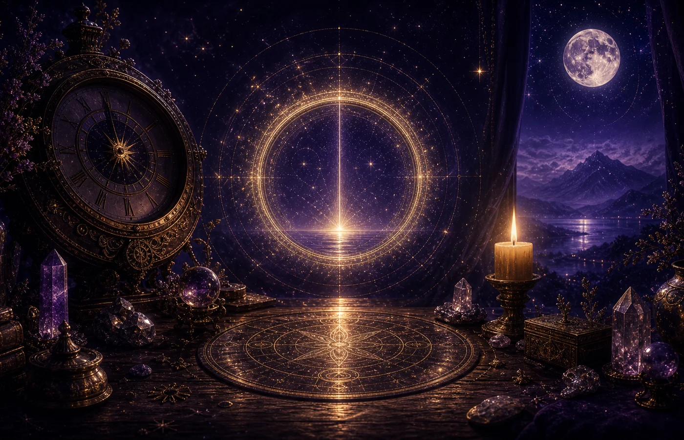 00:00 Spiritual Meaning: New Cycle, Portal, and Reset