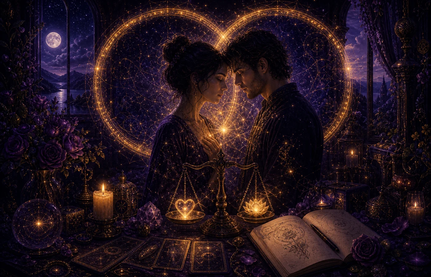 12:12 in Love and Spirituality: Message, Soul Bond, and Inner Balance