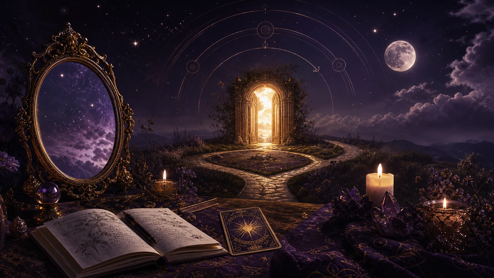 21h21 signification spirituelle: choix, alignement et passage intérieur