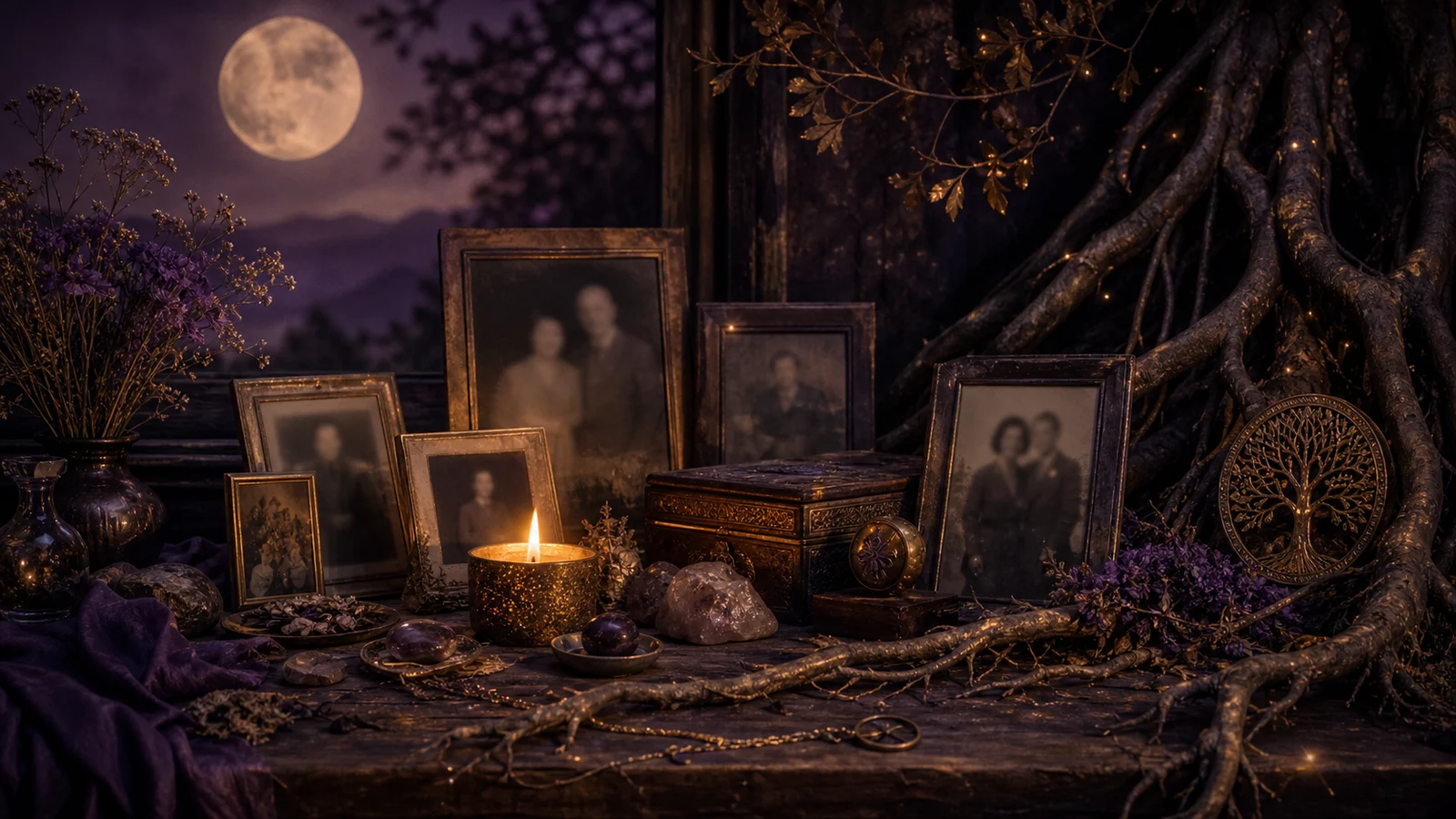 Ancestors and spirituality: honoring without idealizing