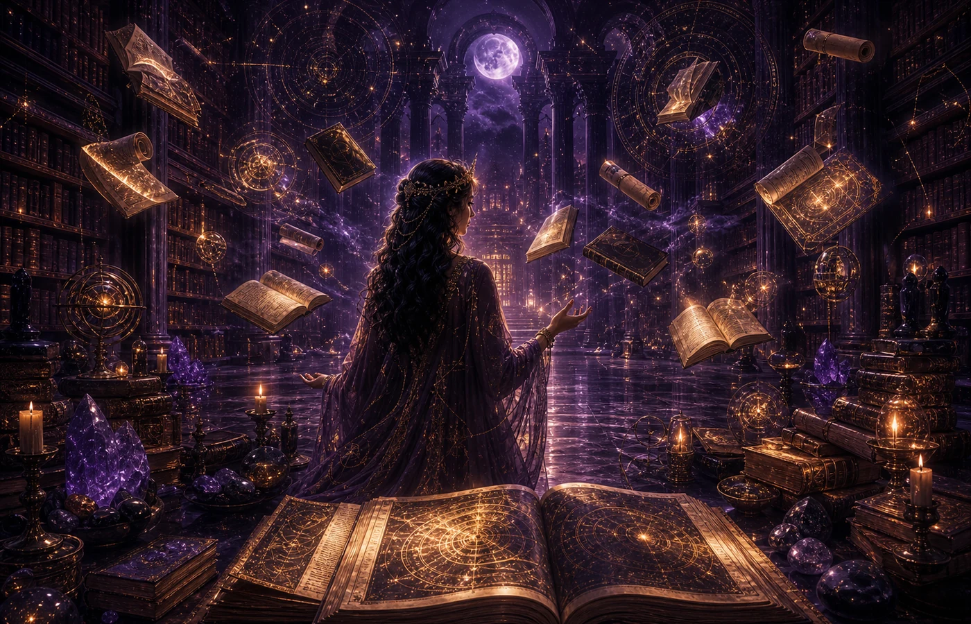 Akashic Records: Accessing the Spiritual Memory of the Soul