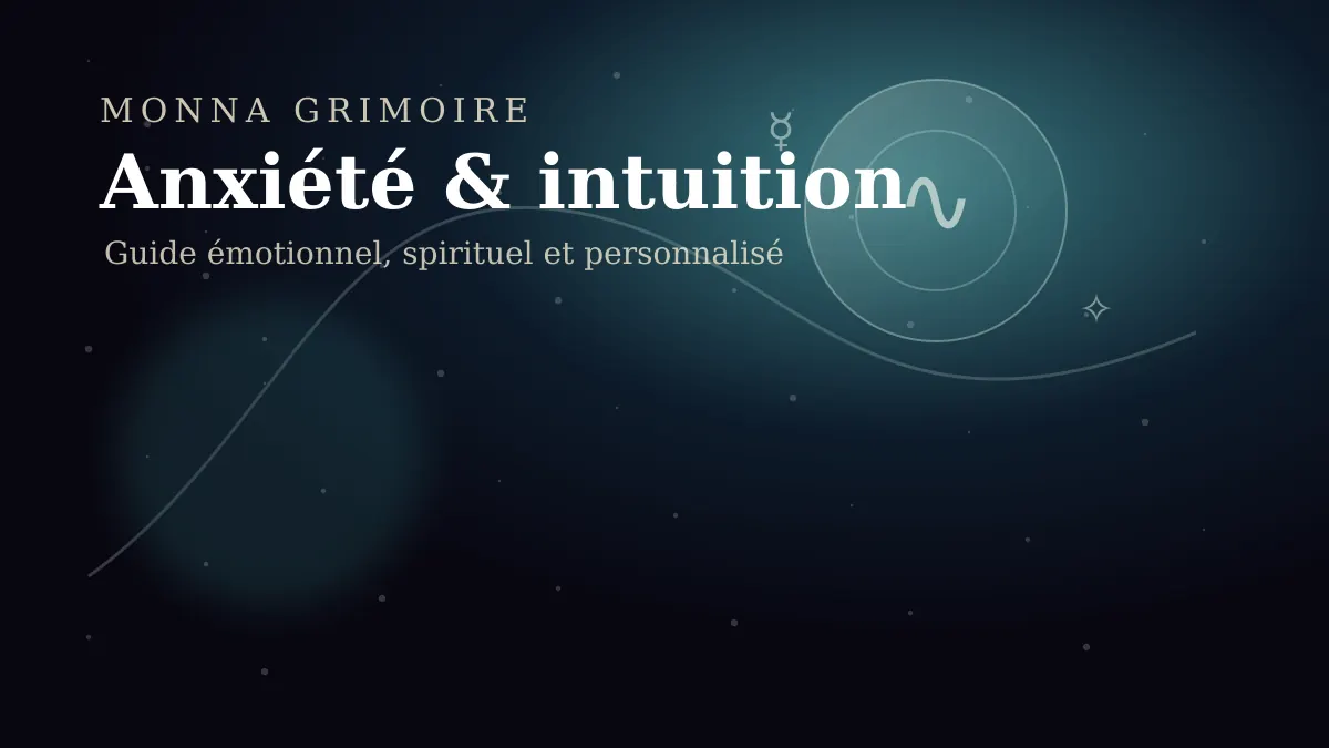Anxiété ou intuition: comment faire la différence ?