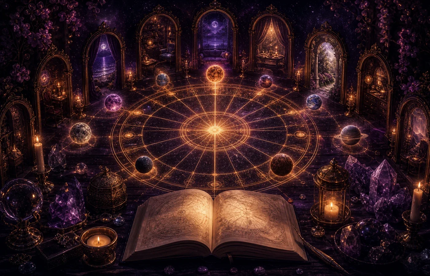 Astrological Houses: Understand the 12 Life Areas in a Birth Chart