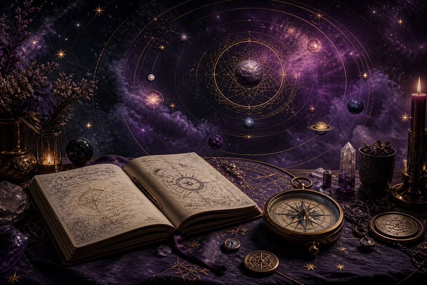 Astrological transits: understanding inner change without fatalism