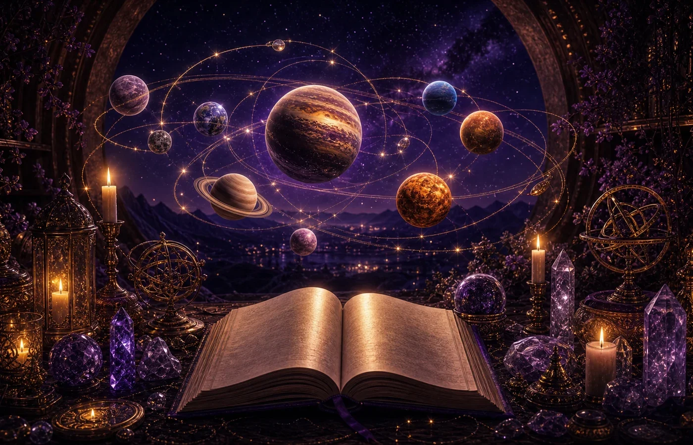 Planets in Astrology: Roles, Aspects, and How They Interact