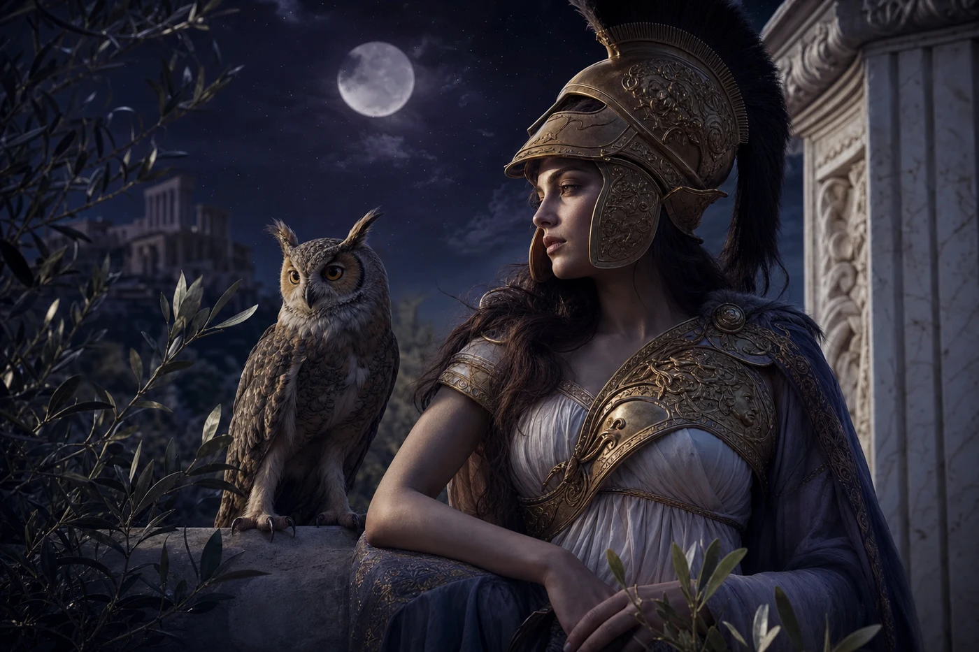 Athena: wisdom, strategy, courage and spiritual intelligence