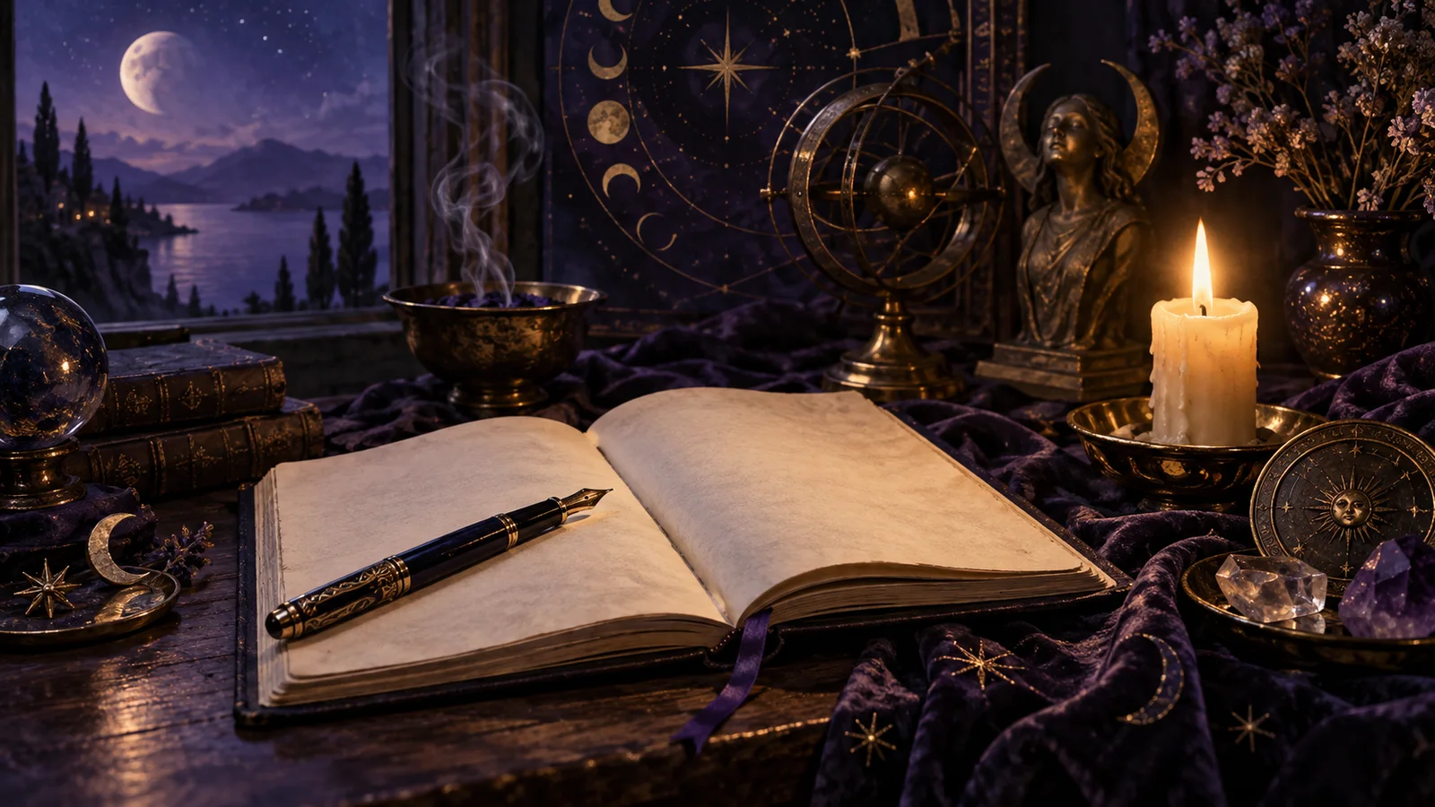 Automatic writing and intuition: a practice without losing yourself