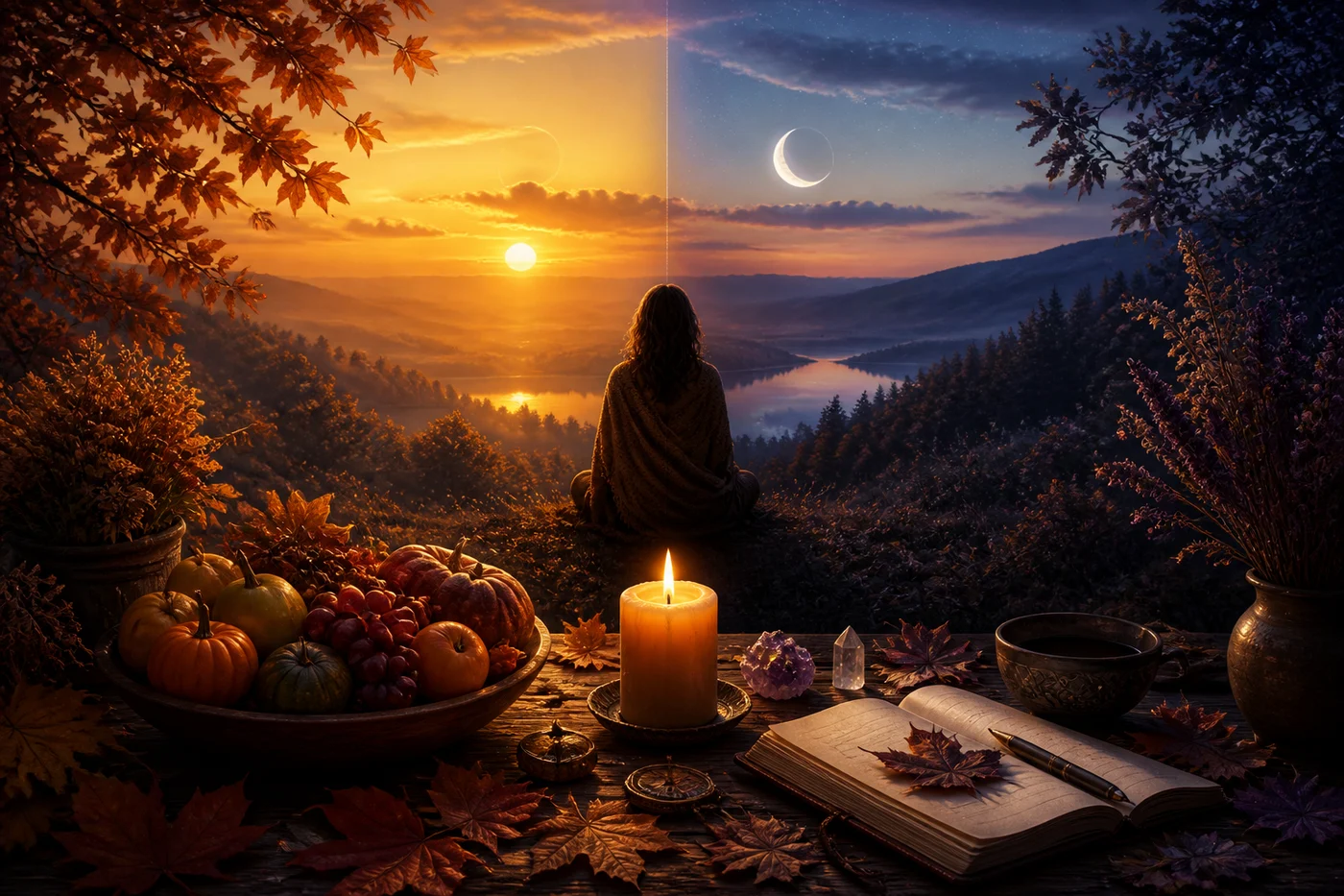 Autumn equinox 2026: balance, harvest and a spiritual ritual