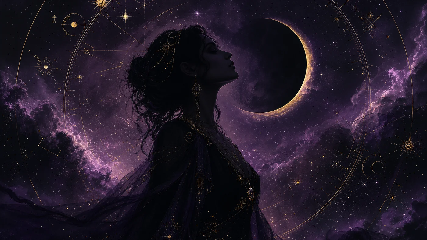 Black Moon Lilith: spiritual meaning, desire, shadow and inner truth