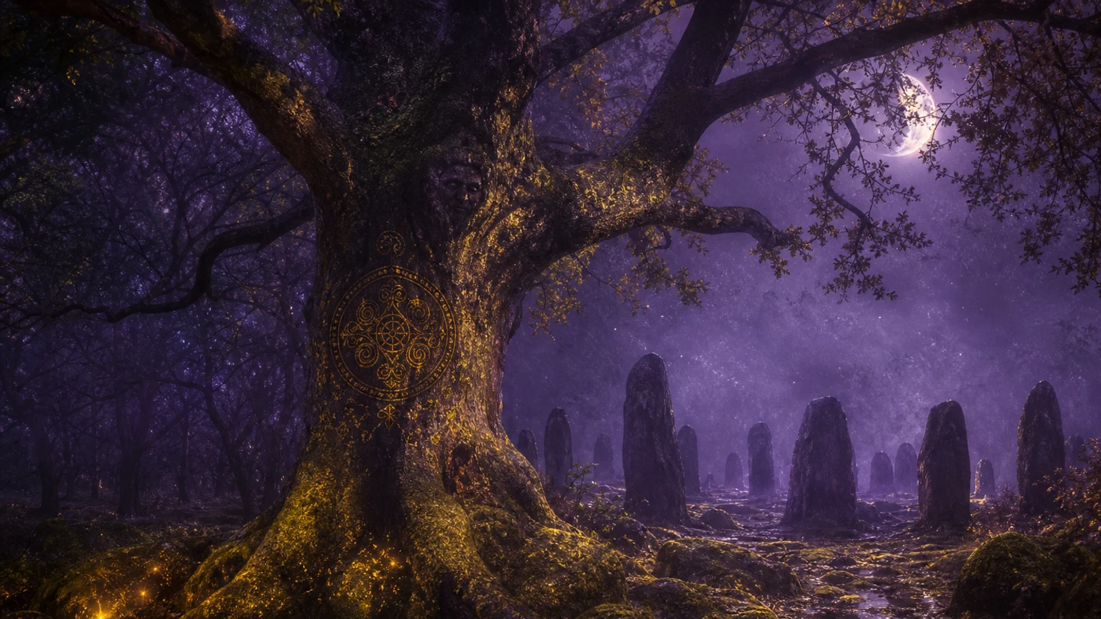 Celtic Spirituality: Nature, Cycles, Sacred Trees, and Intuition