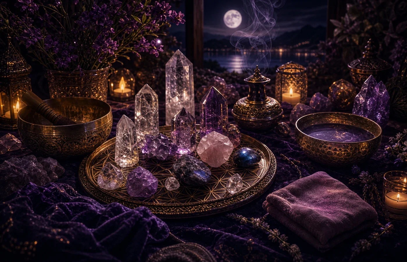 Cleanse and Charge Crystals Safely: Complete Guide by Stone