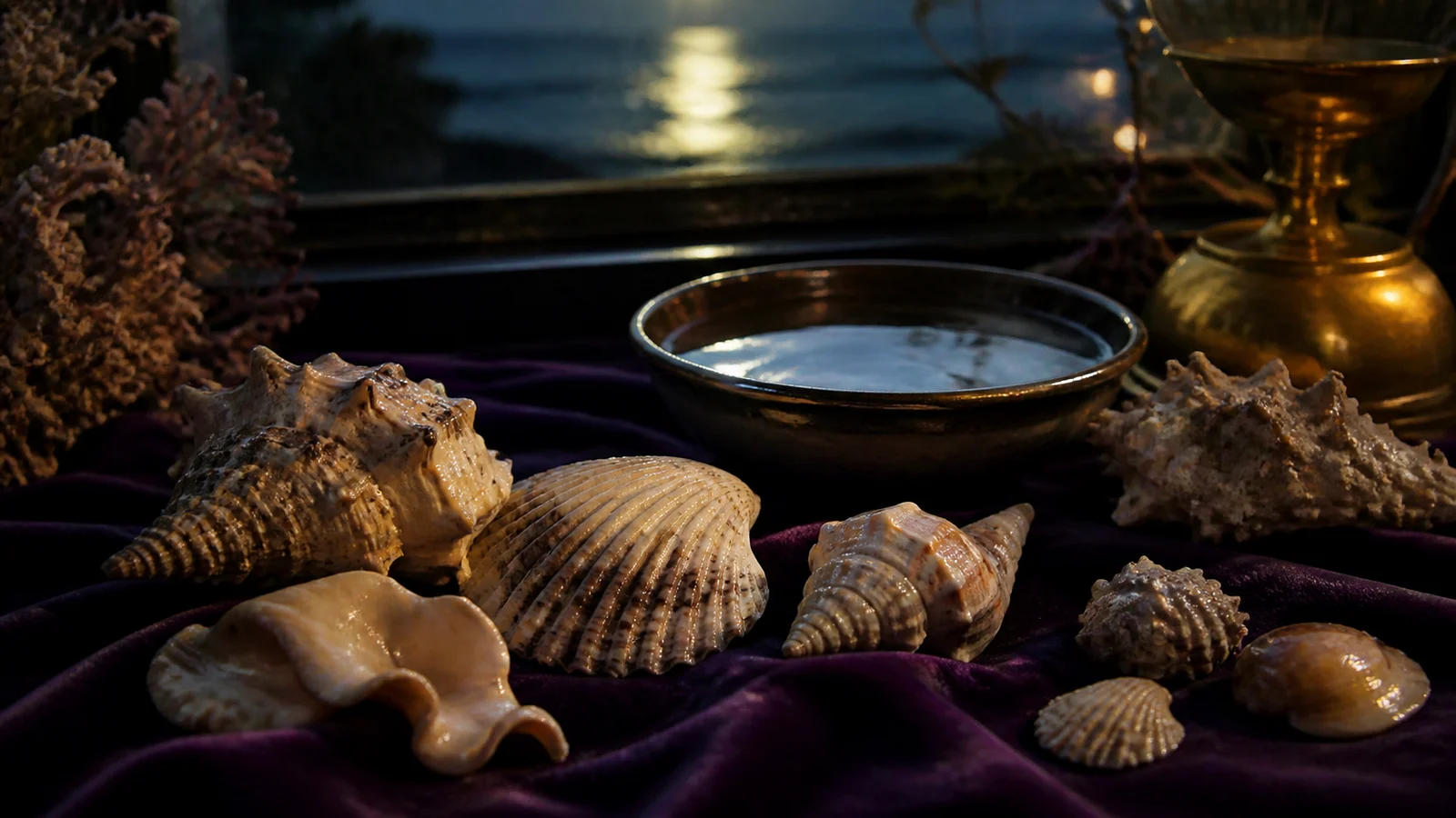 Coquillages et spiritualité : mer, protection et mémoire intérieure