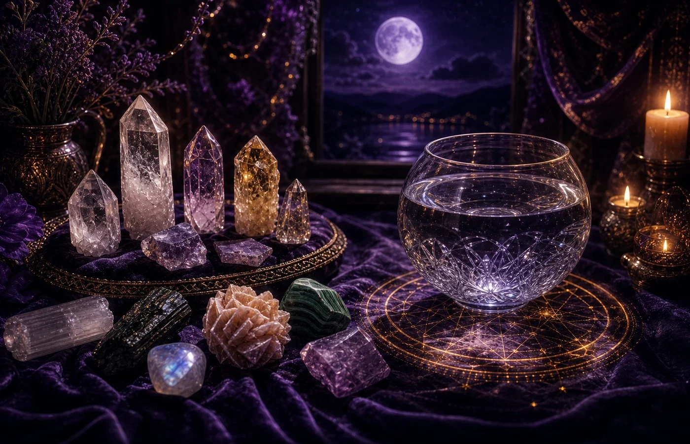 Crystals You Should Never Put in Water: Safe List to Avoid Damage