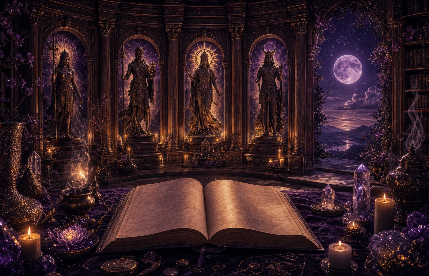 Divinités et spiritualité: comprendre les dieux, déesses et archétypes