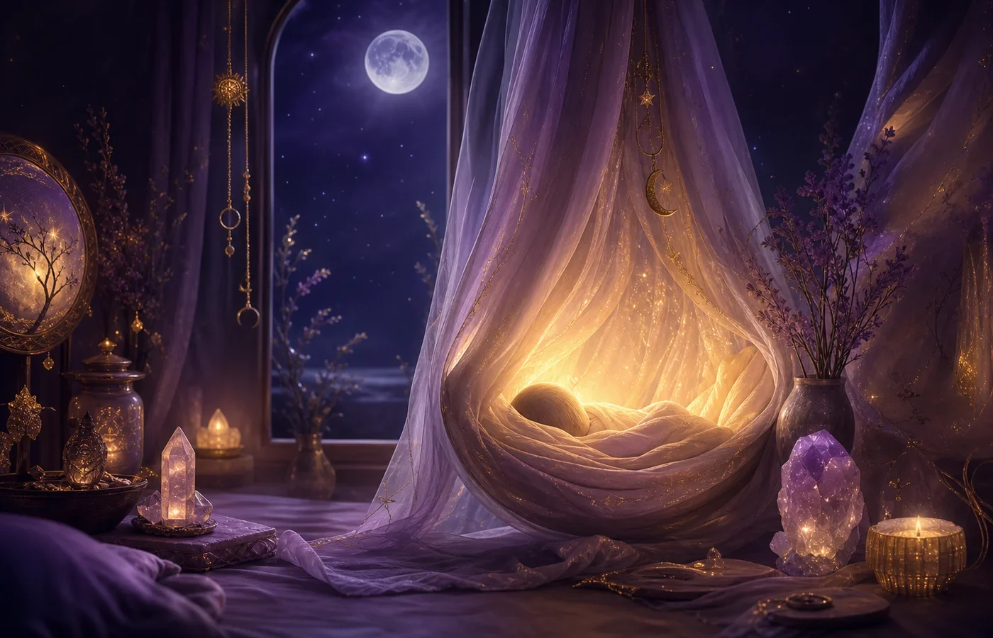 Dreaming of a Baby: New Cycle, Inner Project, and Gentle Healing