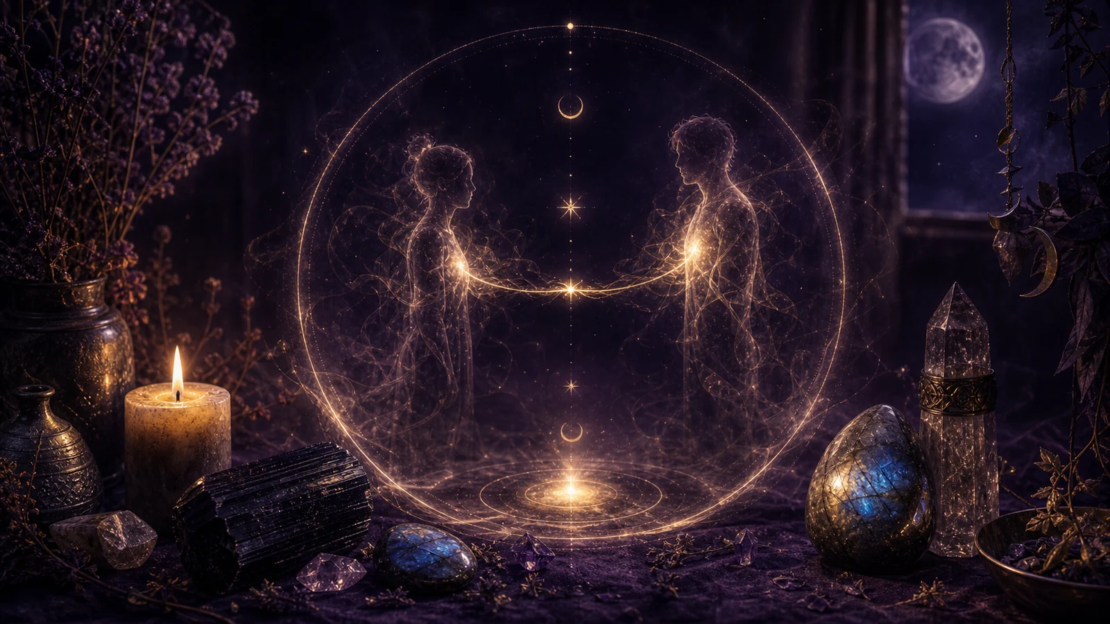 Energetic link with someone: signs, protection and release