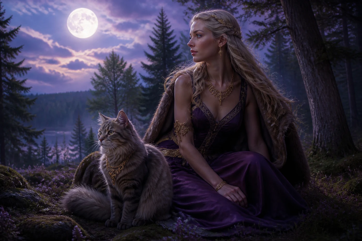 Freyja : amour, magie, seiðr et puissance intérieure