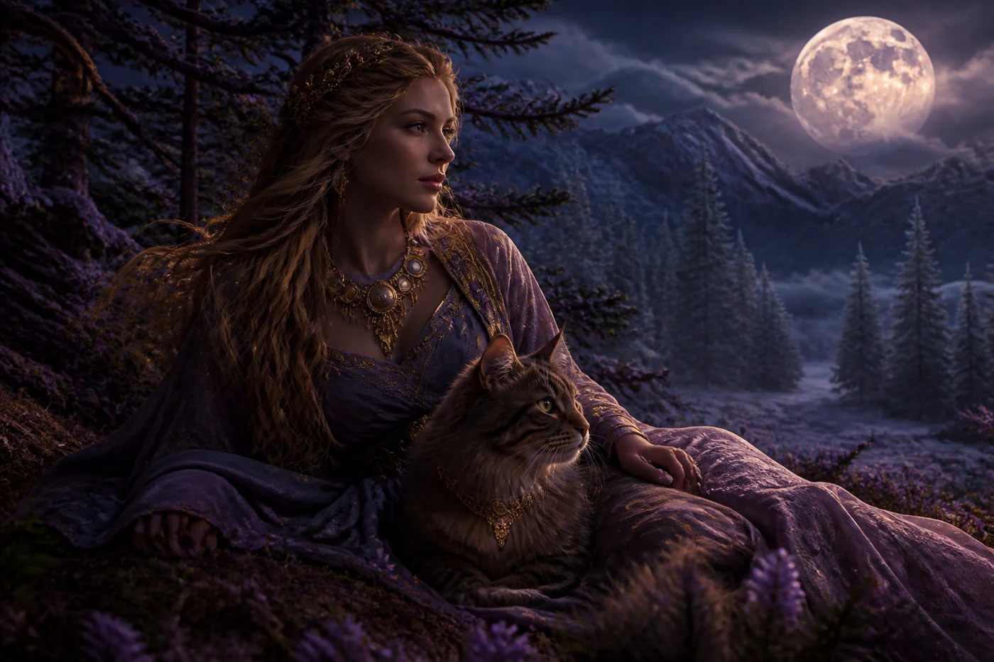 Freyja: love, magic, seiðr and inner power
