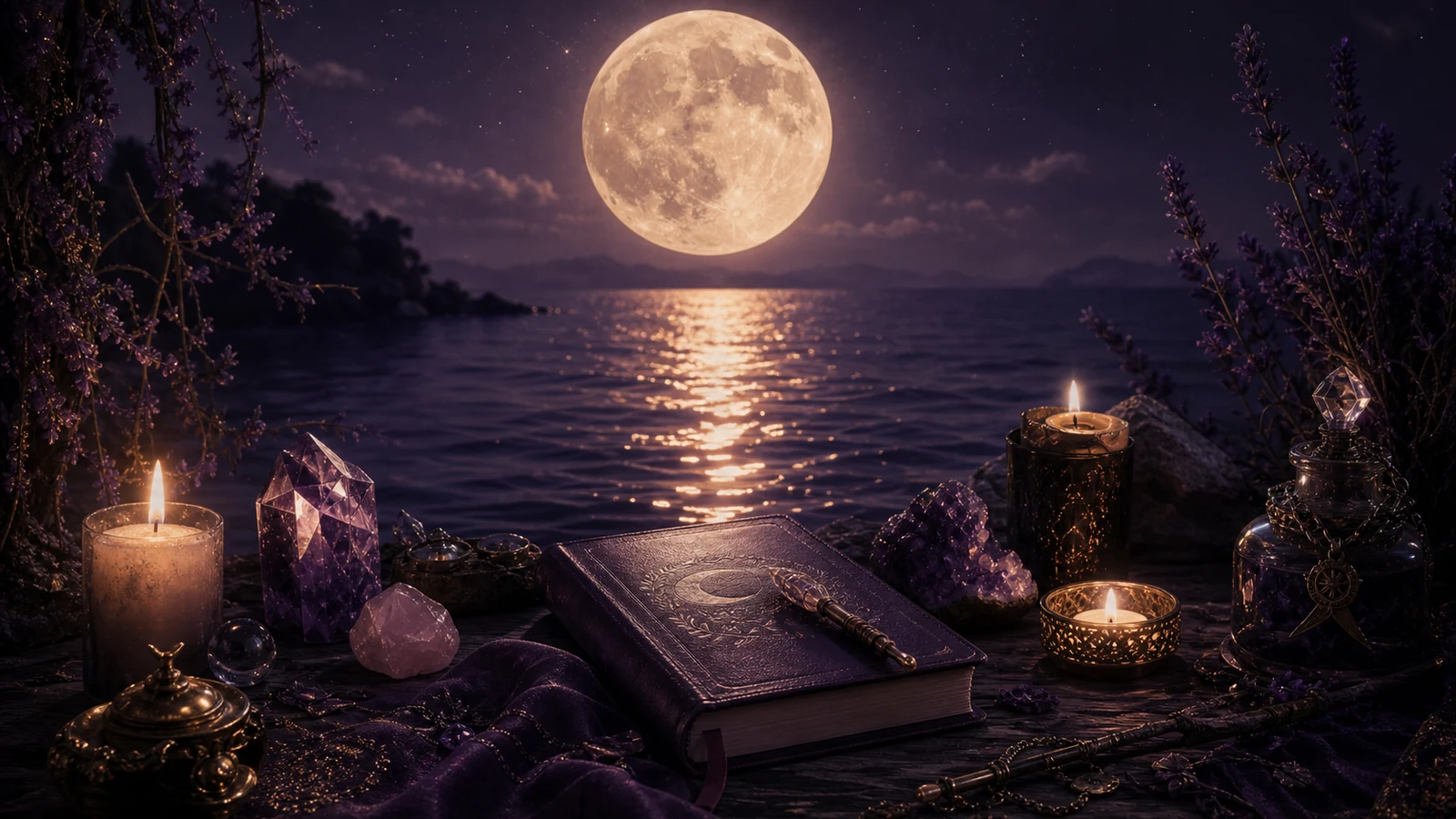 Full moon and strong emotions: why everything rises