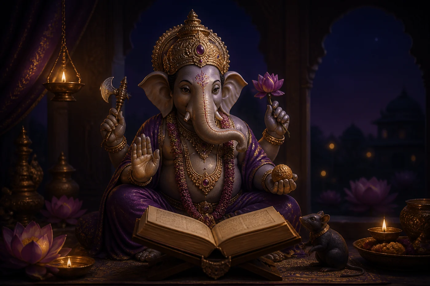 Ganesha: obstacles, wisdom and the strength of beginnings