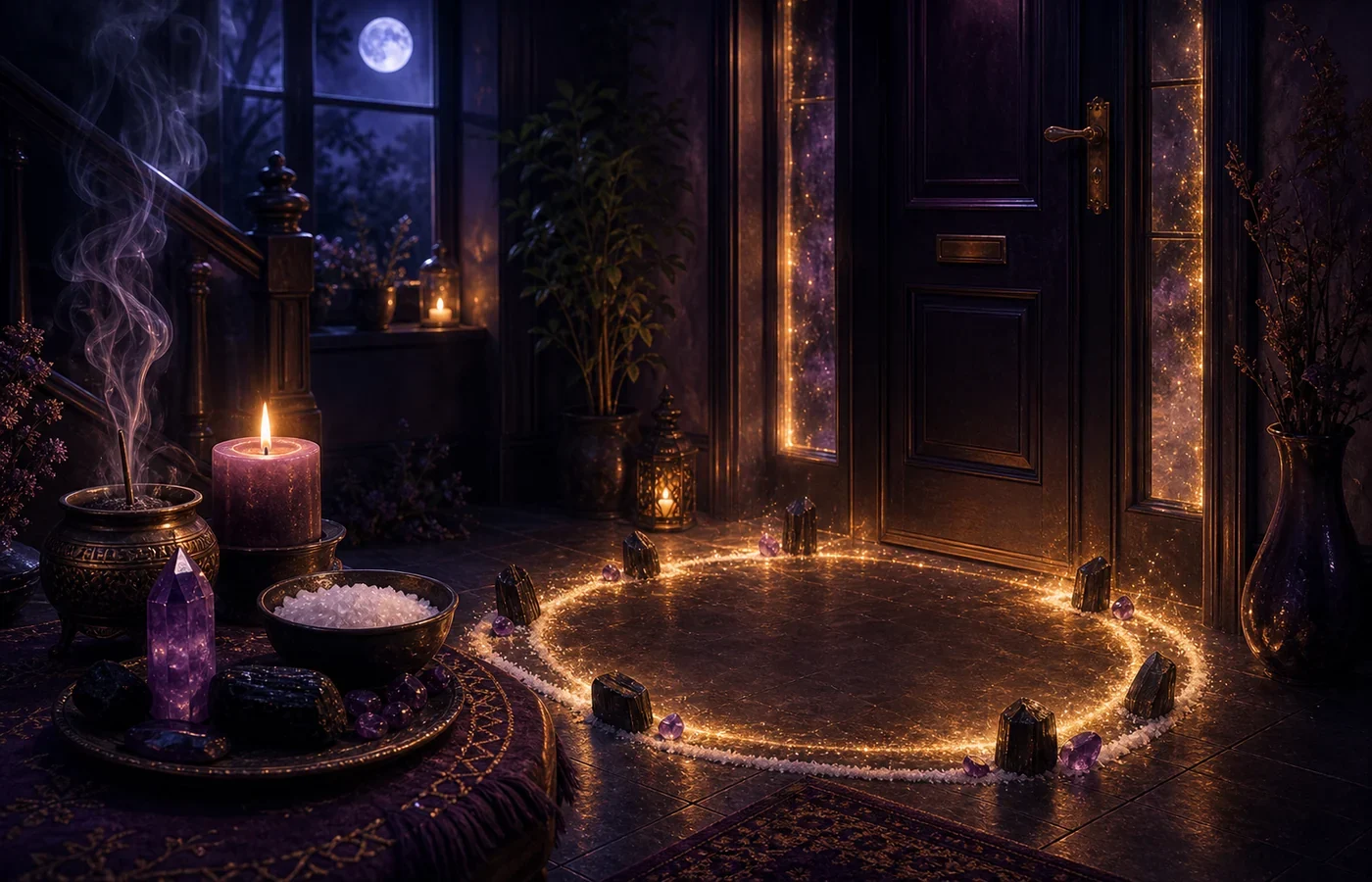Home Protection Ritual: Cleanse, Set a Boundary, and Secure Your Space