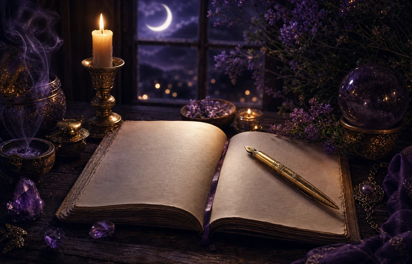How to Write a Clear Intention for a Ritual, the Moon, or the Grimoire