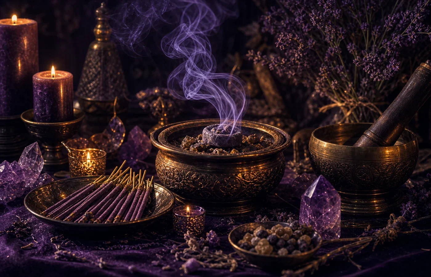 Incense Uses: Cleansing, Protection, Love, Abundance, and Ritual Atmosphere