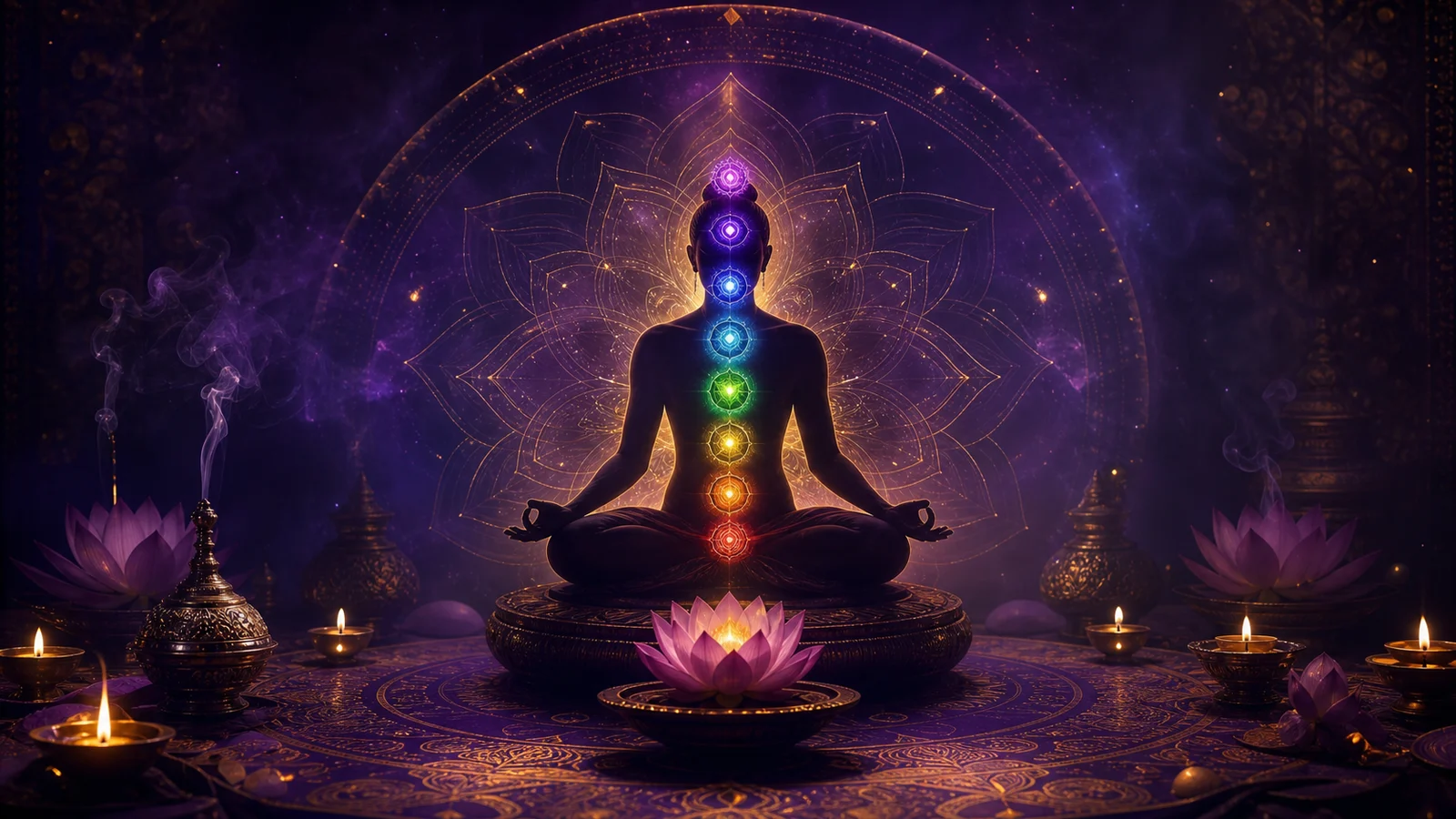Indian spirituality: chakras, mantras, devotion and energy