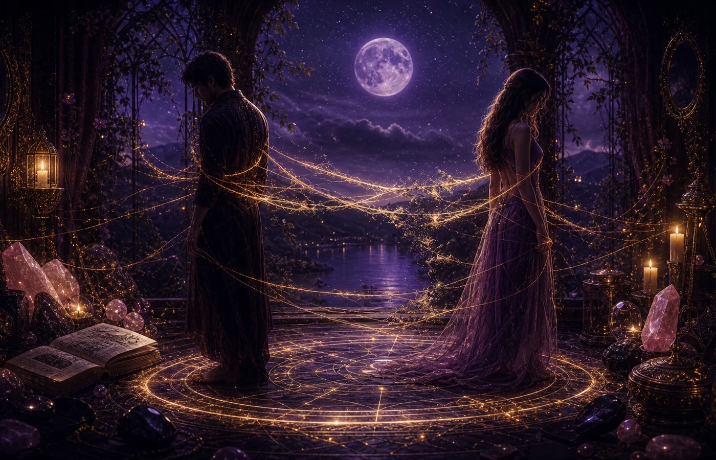 Karmic Relationships: Signs, Lessons, and How to Break Repetitive Patterns