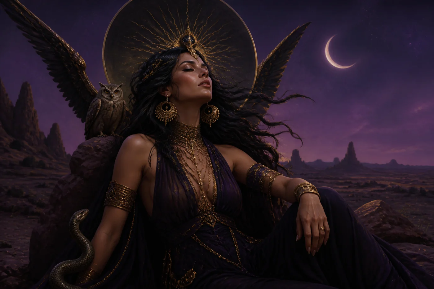 Lilith: myth, freedom, boundaries and shadow work