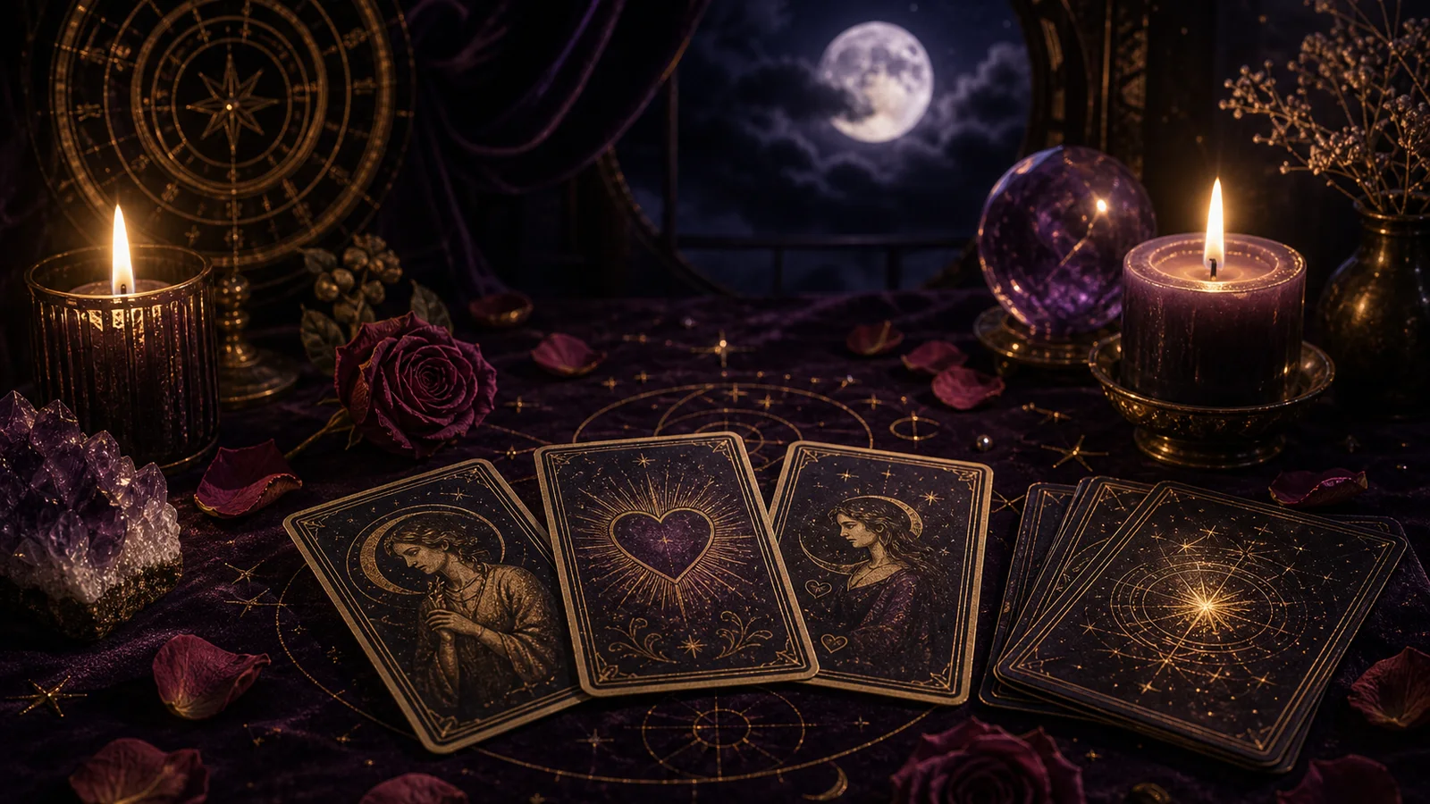 Love tarot: reading a situation without obsession or dependence