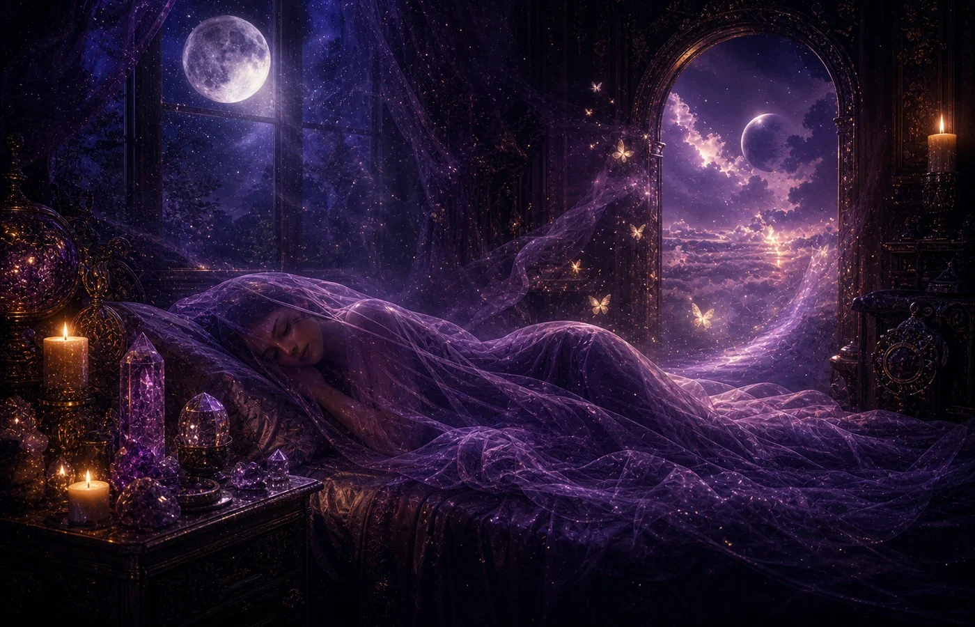Lucid Dreams: Spiritual Meaning, Methods, and Precautions