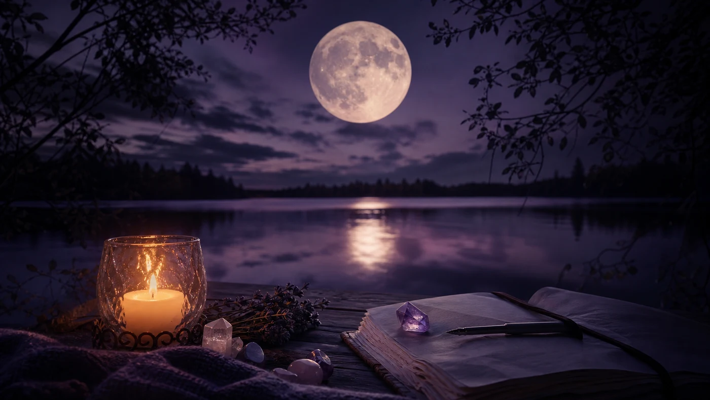 Lunar cycle and mood: observing patterns without getting lost