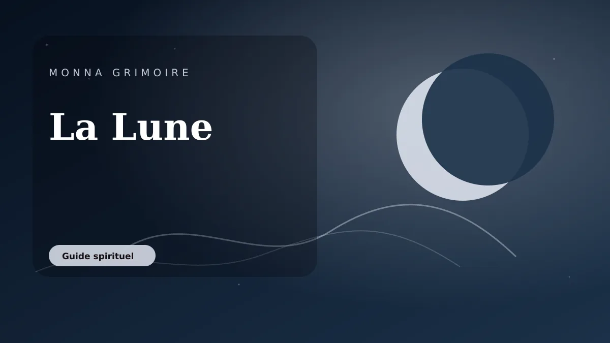 La Lune: signification spirituelle, phases lunaires et influence sur les cycles personnels