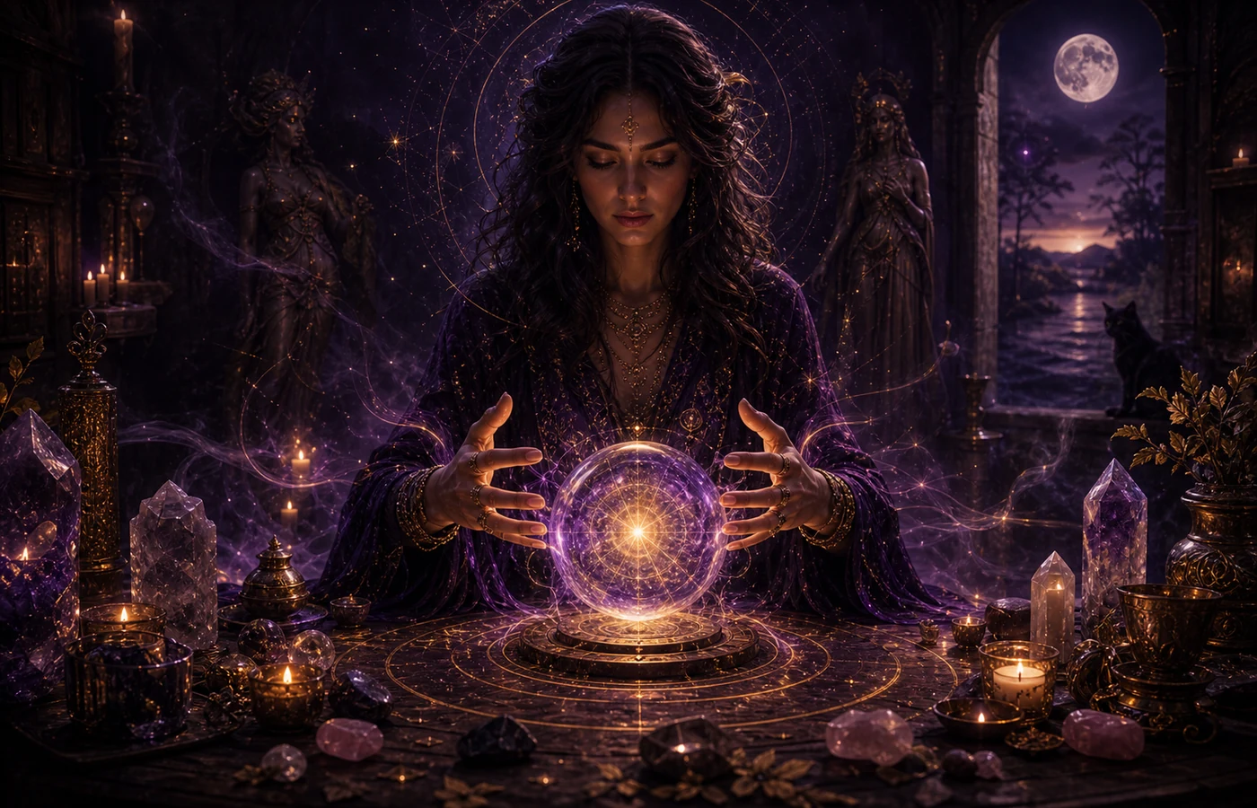Magnétisme et soins mystiques: énergie, soulagement et pratique spirituelle
