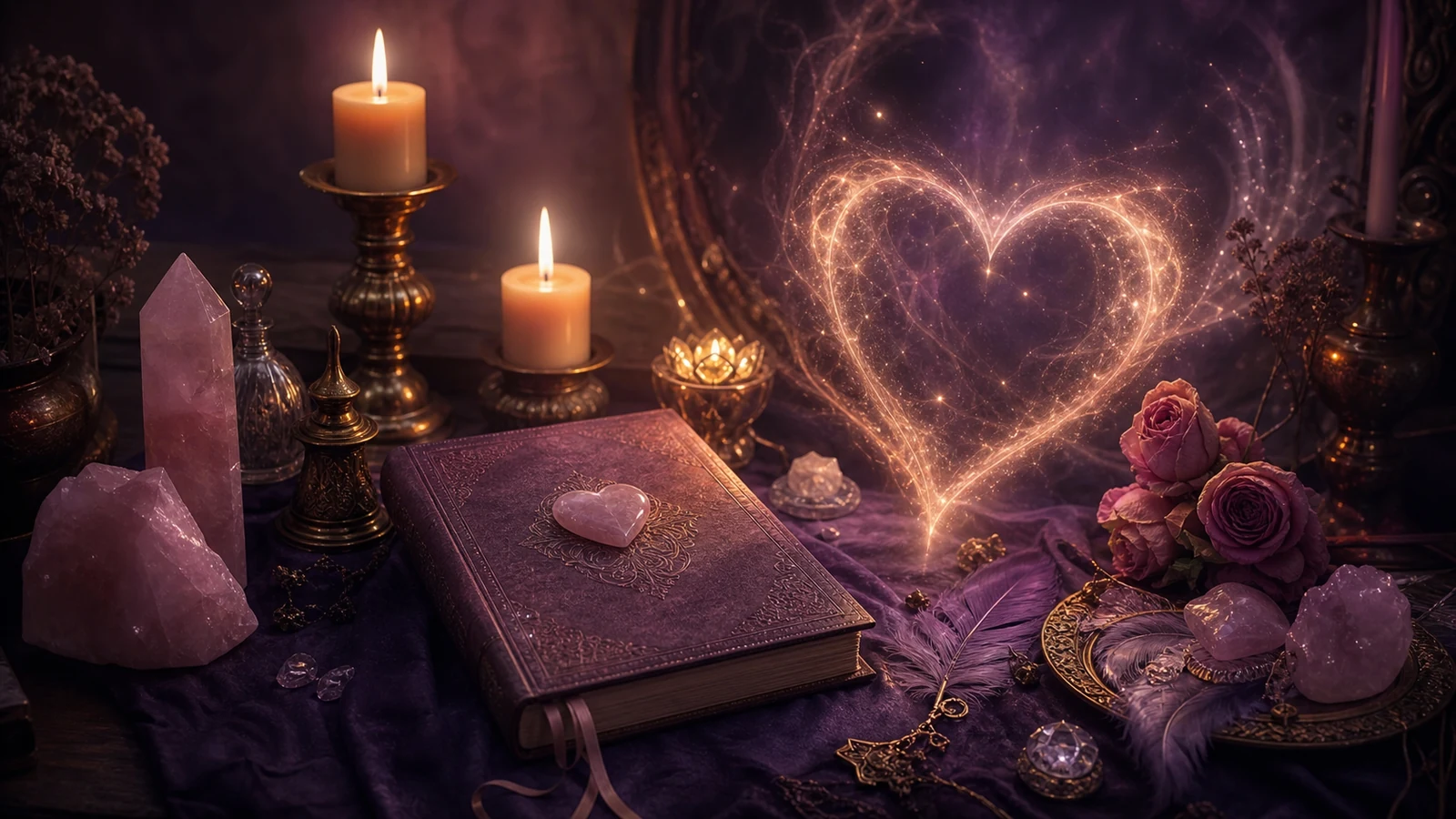 Manifestation amour: attirer sans s'oublier