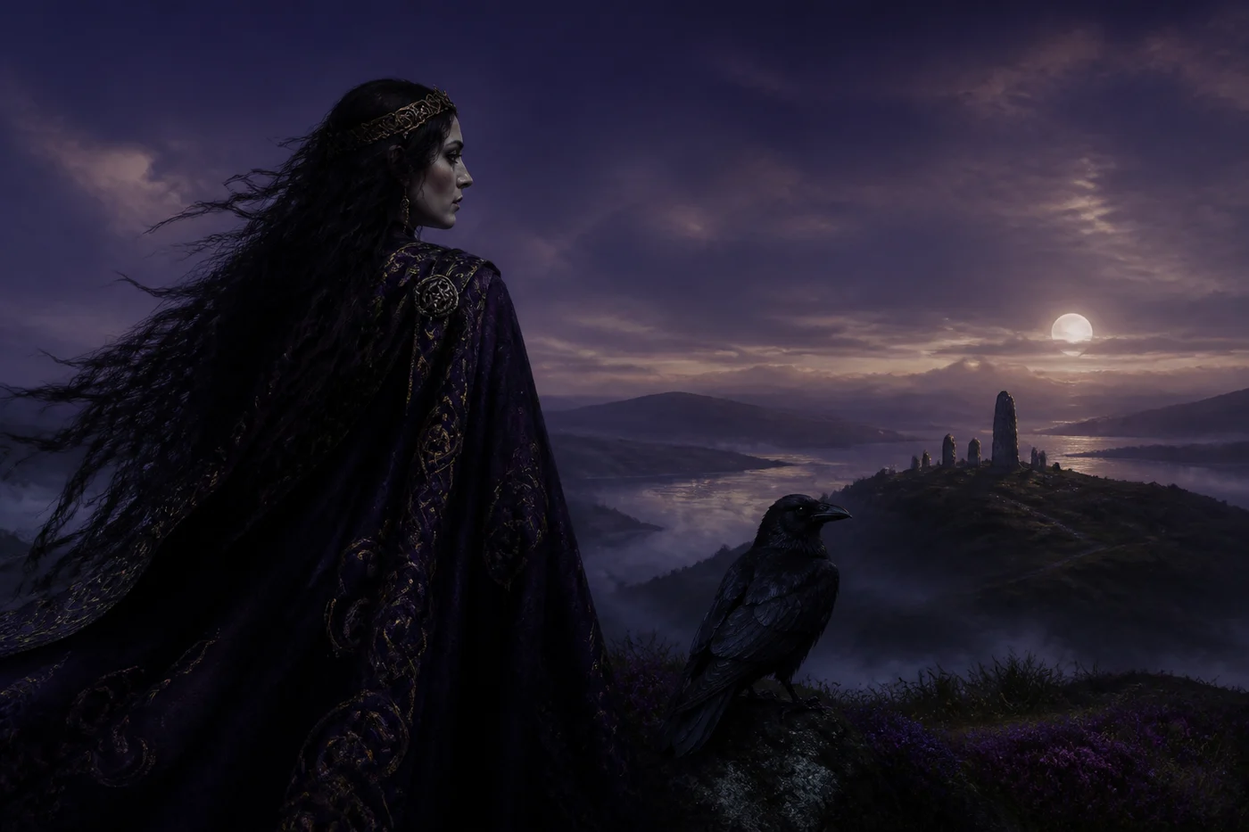 The Morrígan: sovereignty, fate and transformation in Irish mythology