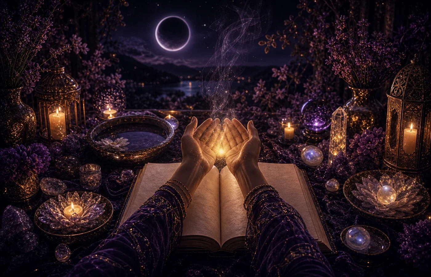 New Moon Ritual: Set a Clear Intention Without Scattering Your Energy