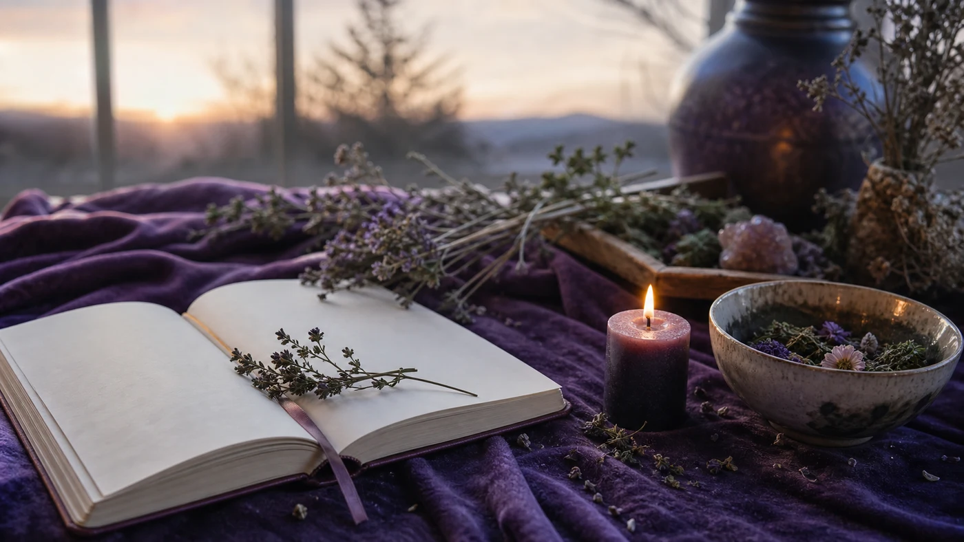 New-week ritual: beginning again with clear energy
