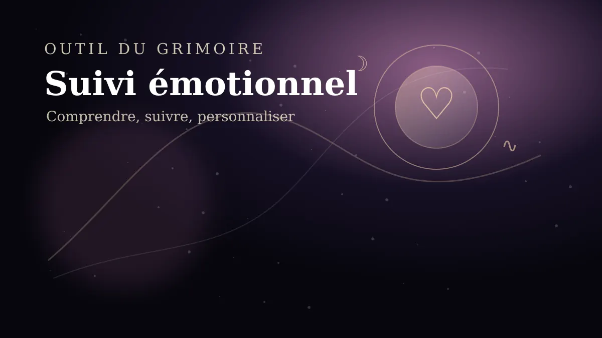 Suivi émotionnel spirituel: comprendre ses cycles intérieurs