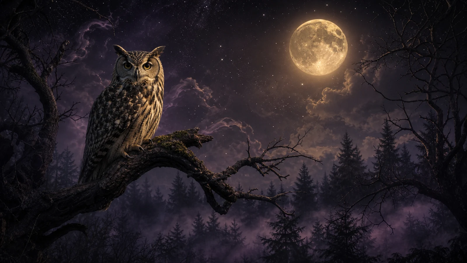 Owl spiritual meaning: intuition, night wisdom and hidden messages