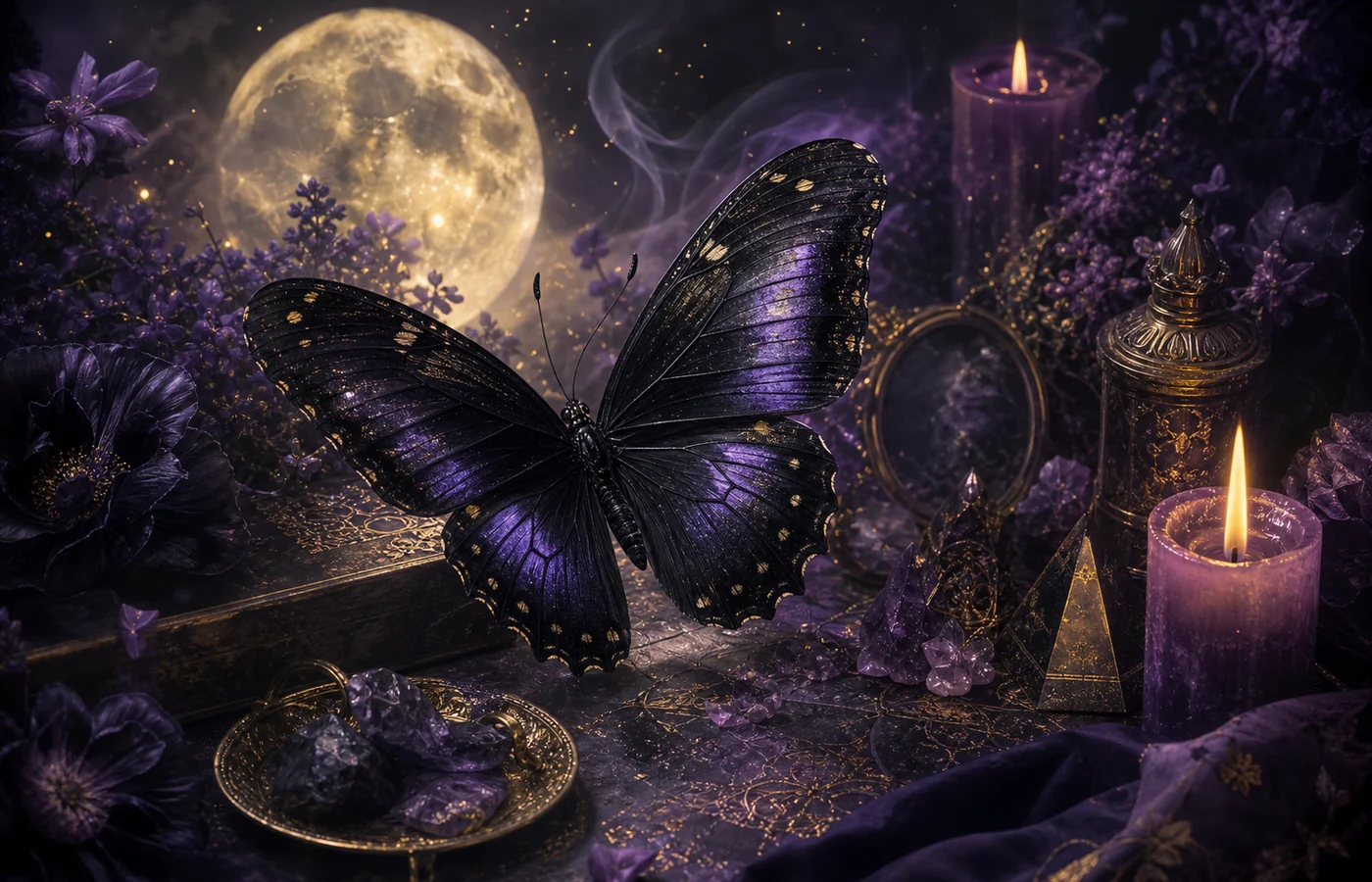 Black Butterfly Spiritual Meaning: Transformation, Protection, and Passage