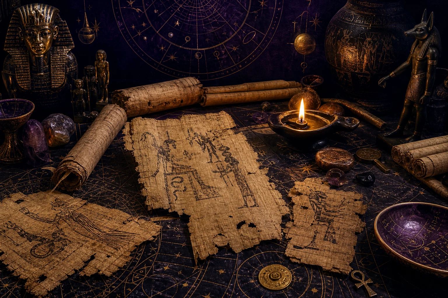 Papyri Graecae Magicae : histoire et grandes catégories de rituels