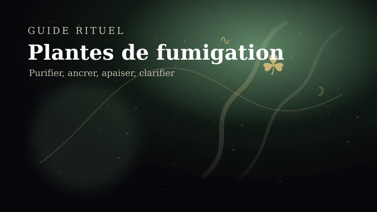 Plantes de fumigation: utilités, purification et précautions à connaître