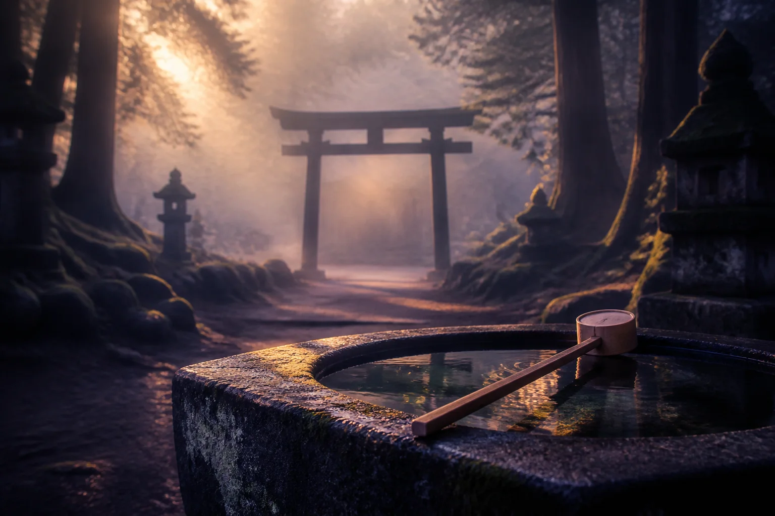 Purification shinto : inspiration, respect et symbolique de la clarté