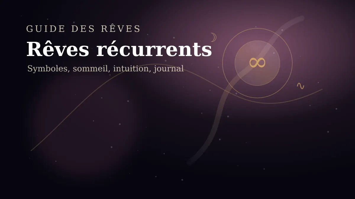 Rêves récurrents et cauchemars: signification spirituelle et émotionnelle