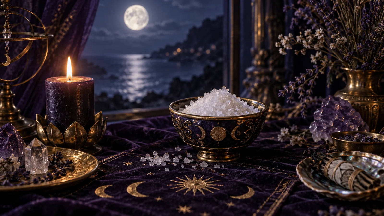 Ritual salt: protection, purification, and symbolic uses