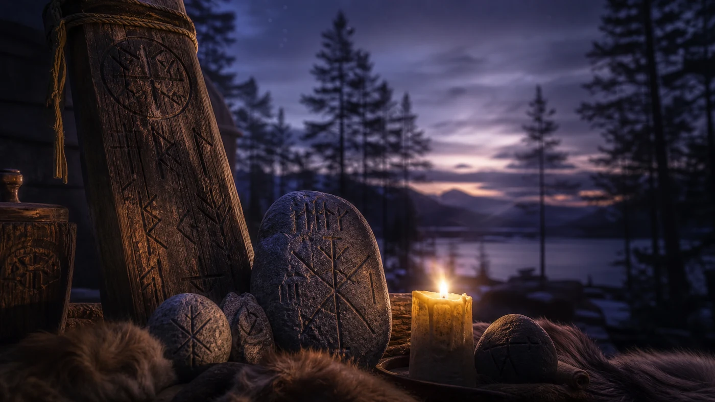 Runes nordiques : signification spirituelle et méthode pour débuter