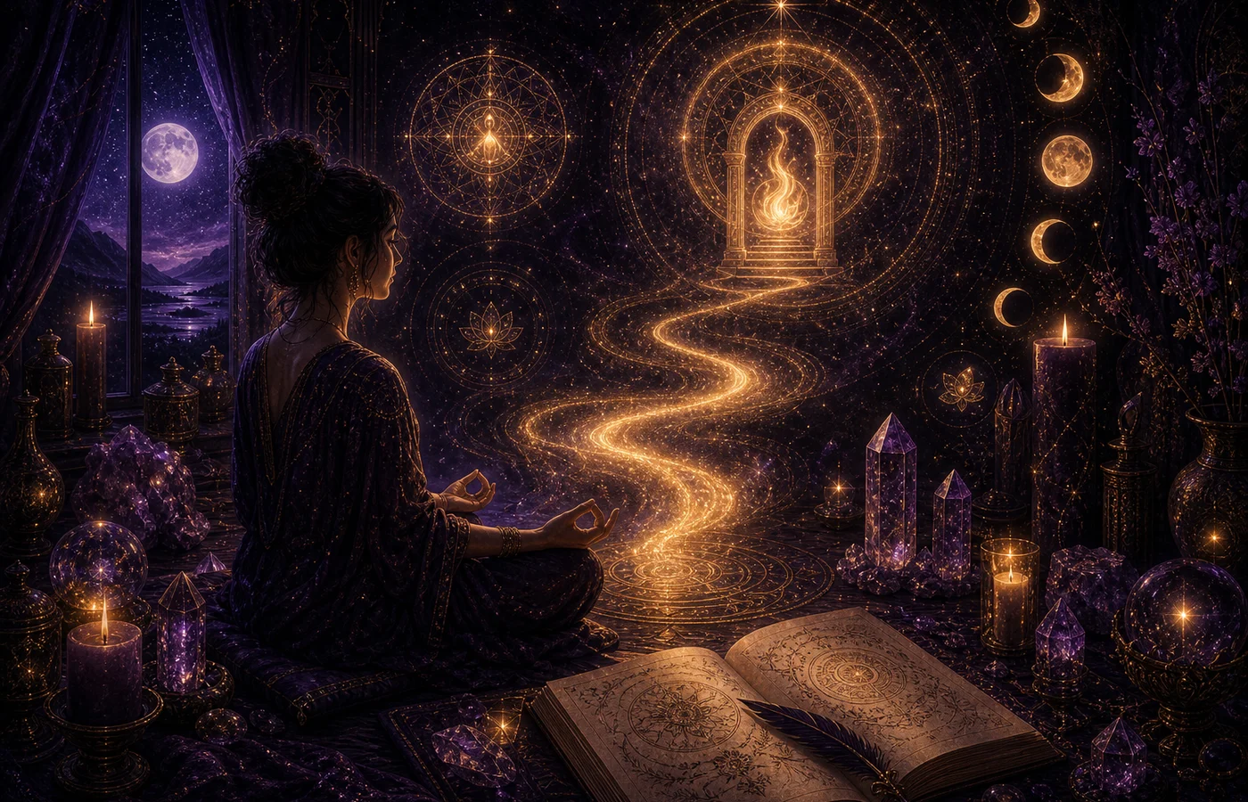 Spiritual Visualization: A Simple Method to Manifest, Protect, and Clarify