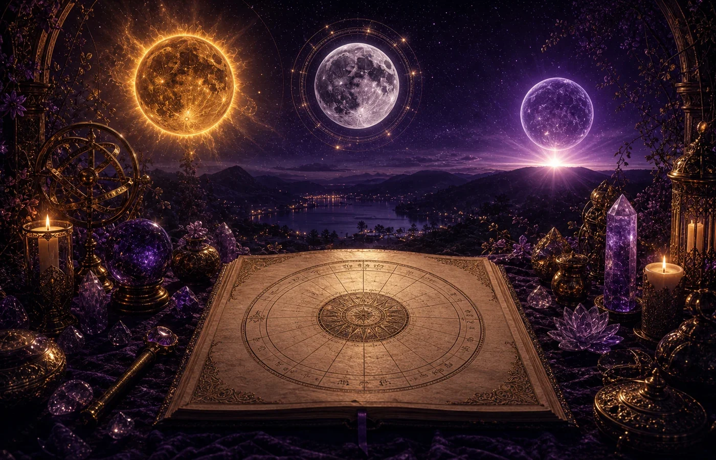 Sun, Moon, and Rising Sign: Which One Should You Read First?
